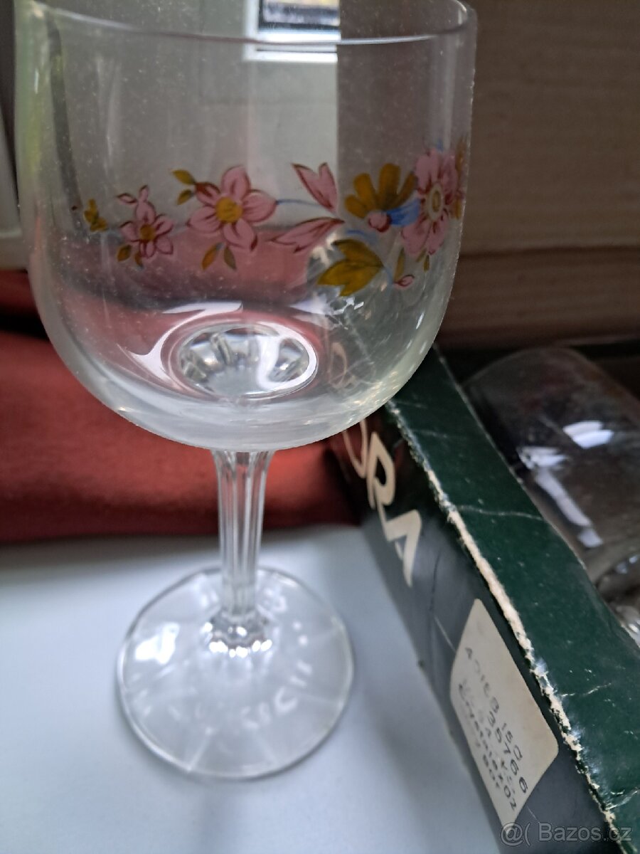 RETRO sklenice sada 6x 150ml - 7