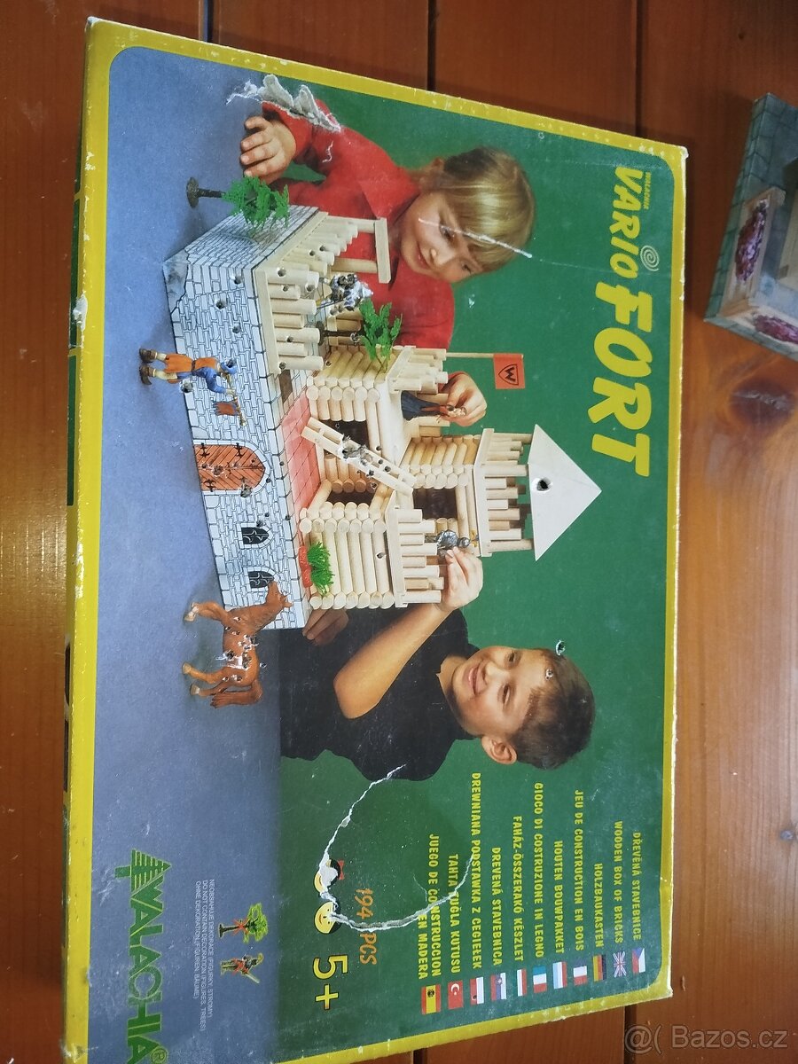 Dřevěné stavebnice - 7