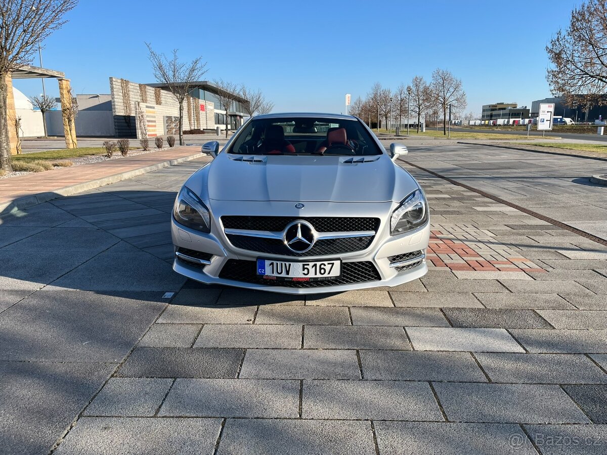 Mercedes-Benz SL400 - 7