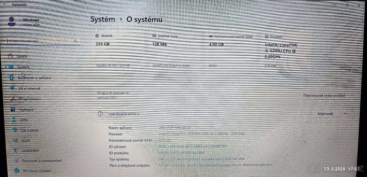 Prodám Dell Latitude 3350 - 7
