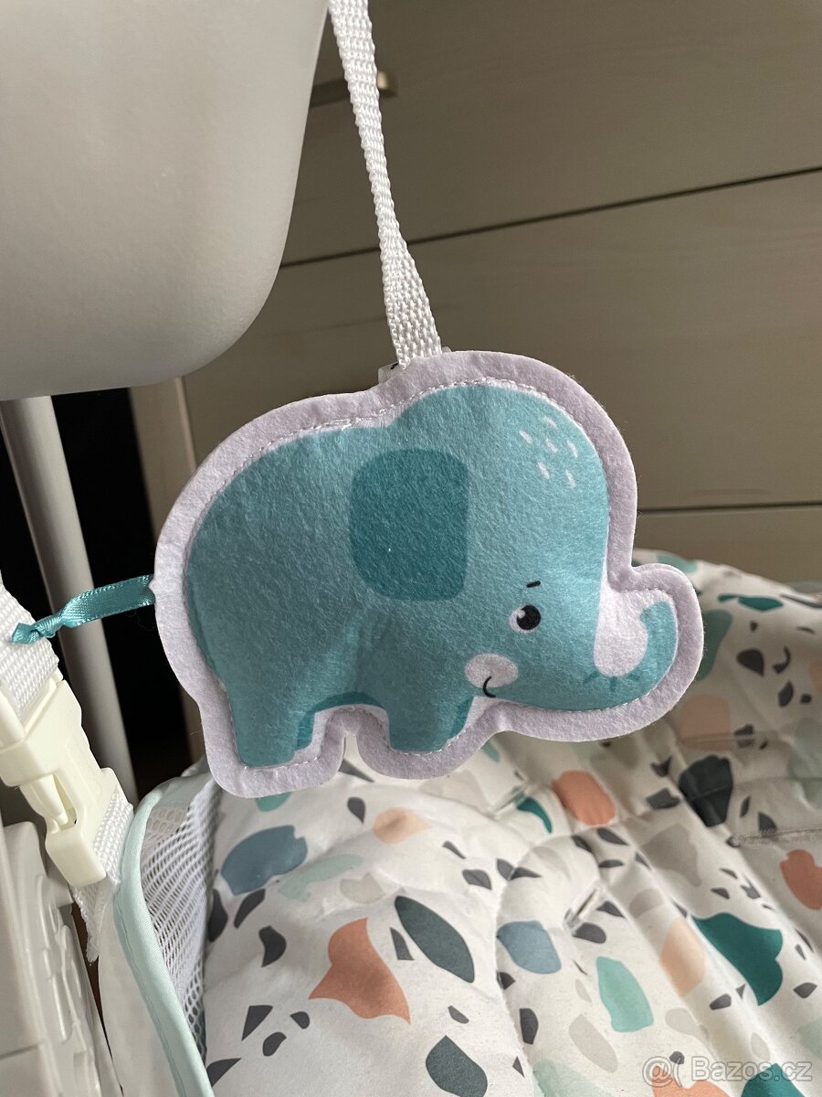 Fisher Price Přenosná houpačka Terrazzo - 7