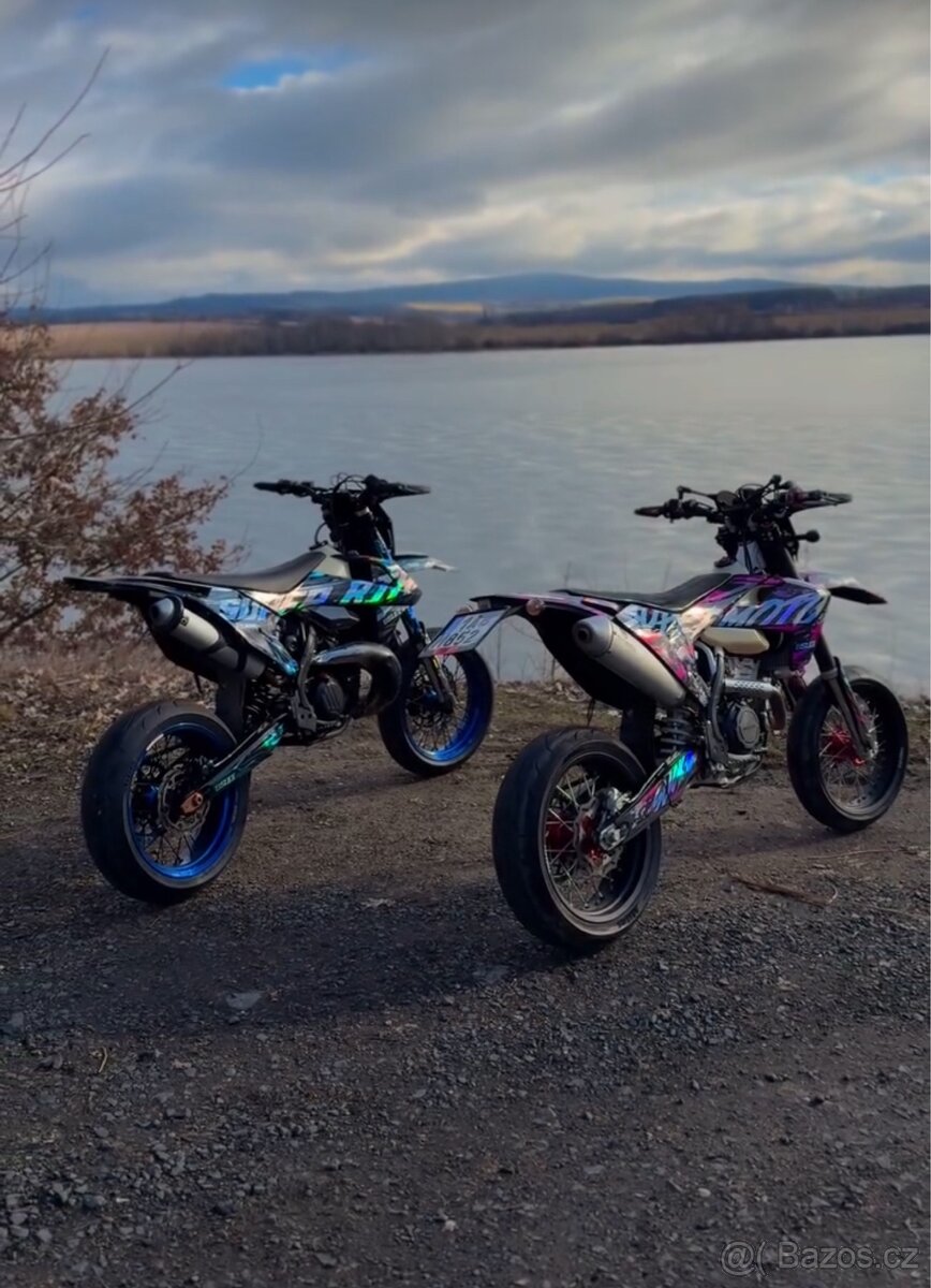 HUSQVARNA FE 350 - 7