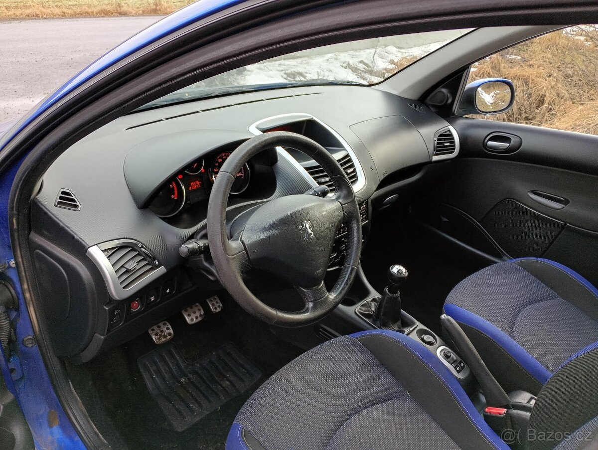 Peugeot 206+ diesel r.v. 2012 - 7
