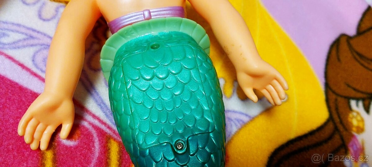 ČESACÍ MOŘSKÁ VÍLA ARIEL + DEKA - 7