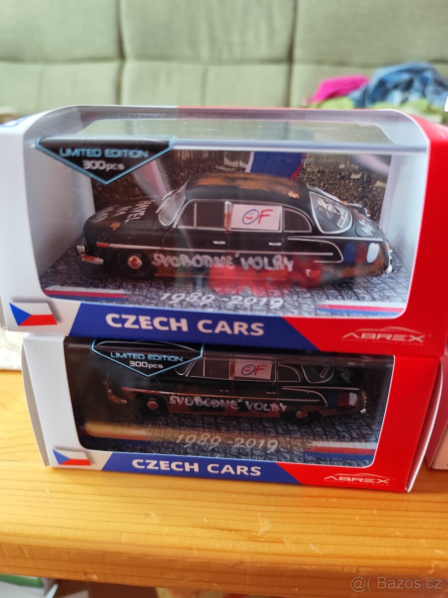 Limitky modely aut Abrex - 7