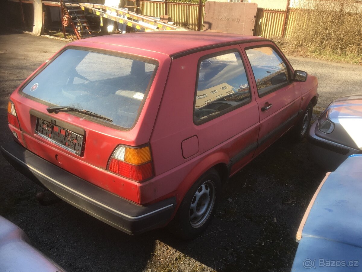VW Golf 2, 1.3Kat - 7