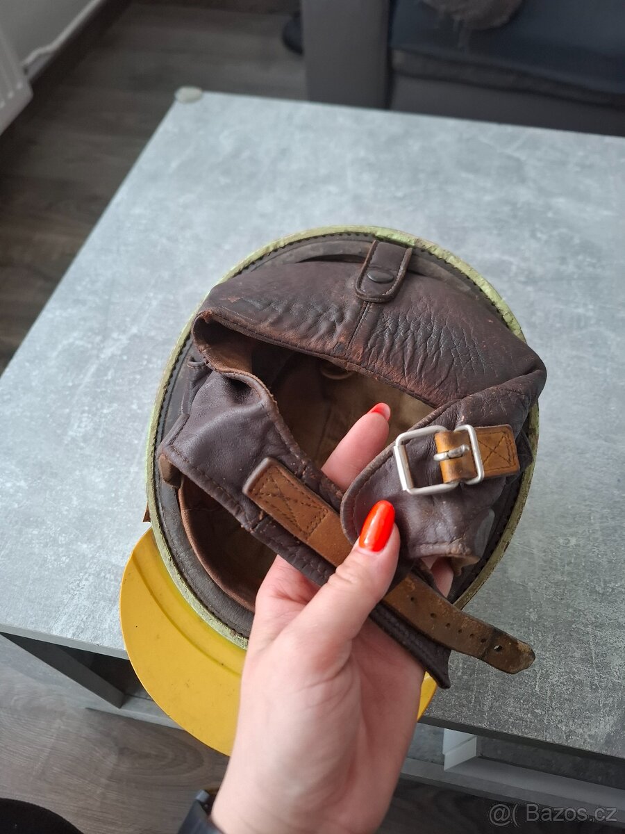 Prilba,helma,kokoska jawa,čz - 7