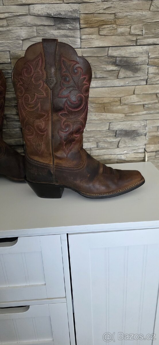 Damské westernové boty Ariat - 7