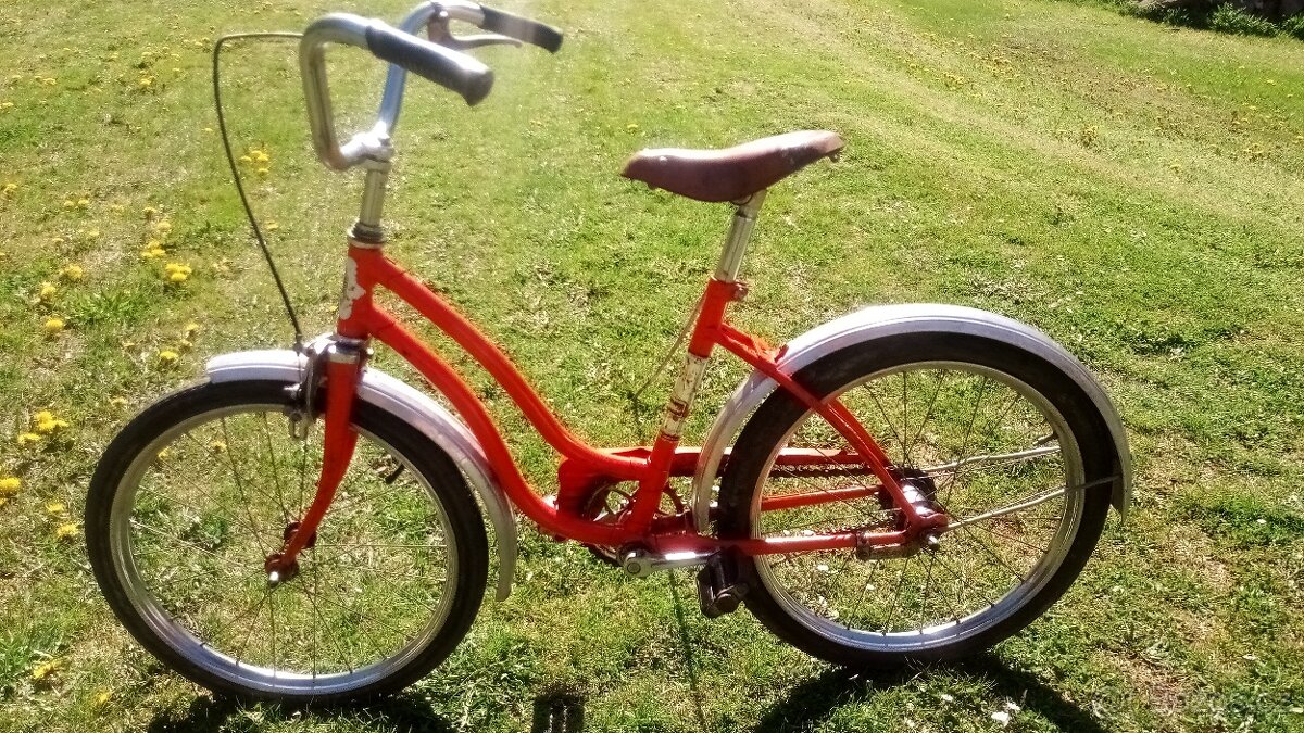 Dětské kolo VELAMOS 20-retro - 7
