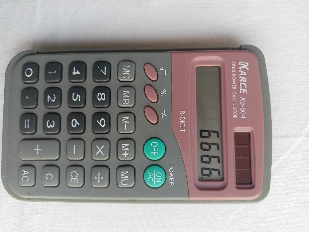 Retro kalkulačky Casio / ELORG SSSR – 10 ks - 7