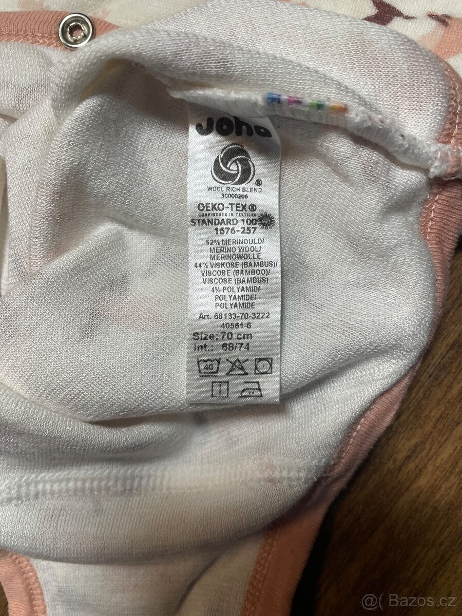 Merino oblečení Joha 60-70 - 7