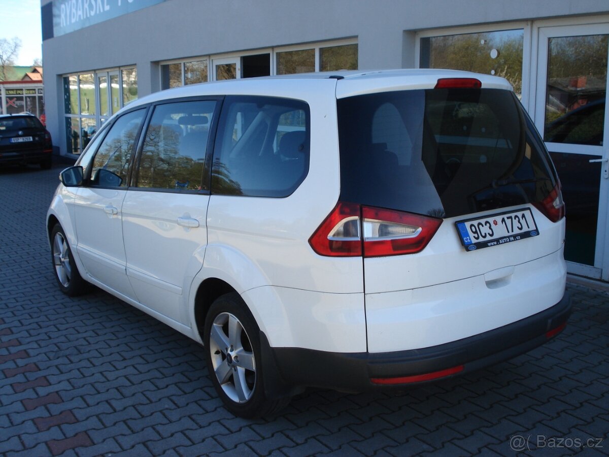 Ford Galaxy 2.0 TDCI,7 MÍST,NOVÁ STK,MODEL 2009 - 7