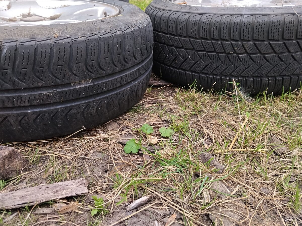 Prodám ALU kola 5x112 r 16 - 7