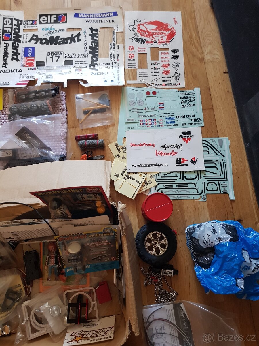 Rc expedícia 4×4 tunning - 7