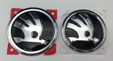 Logo emblem znak na kapotu - kufor - 7