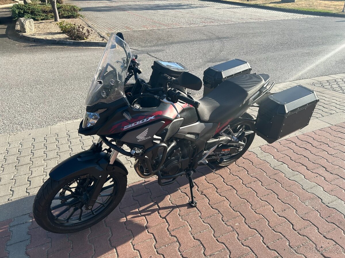 Honda CB 500 X 2021 - 7