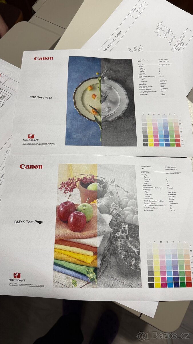 Kancelářská tiskárna Canon C2020i runner Advance - 7