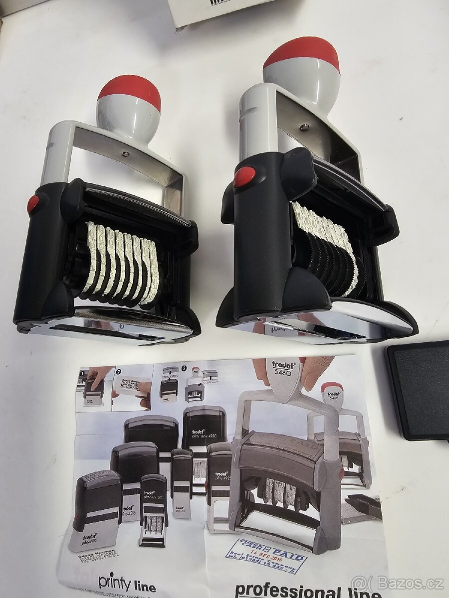 2x RAZÍTKO TRODAT PC á 1300,- - 7