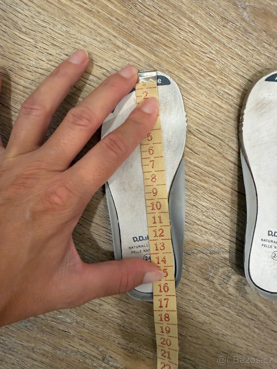 D.D.step boty, vel. 24 - 7