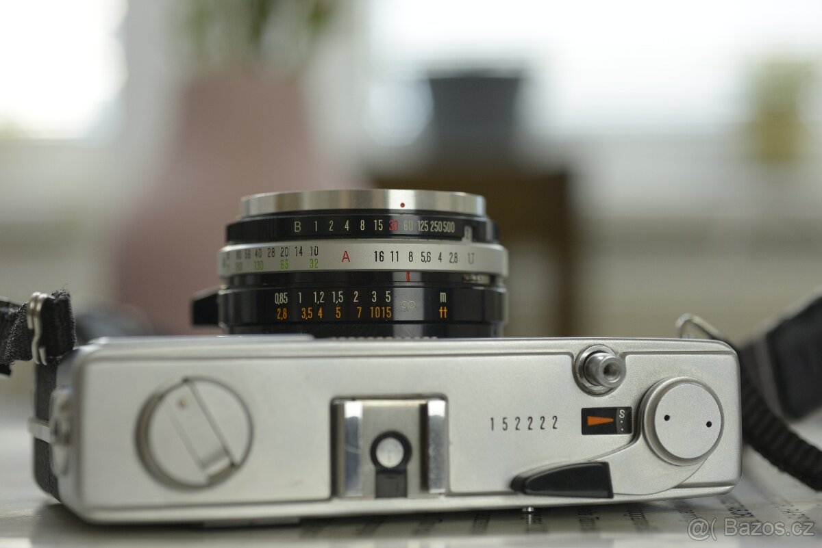 Olympus 35SP - 7