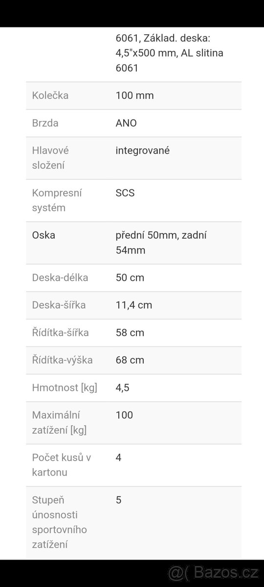 Kolobežka Tempish - 7