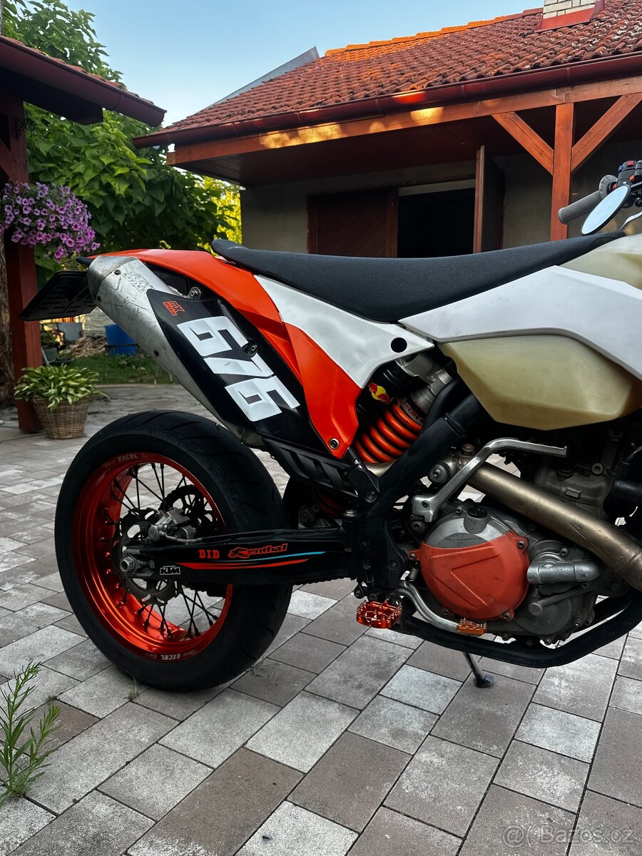 Ktm exc 450 2013 supermoto - 7