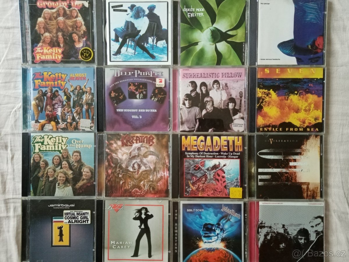 Nové foto 18.1.originál CD od 99 kč - 7
