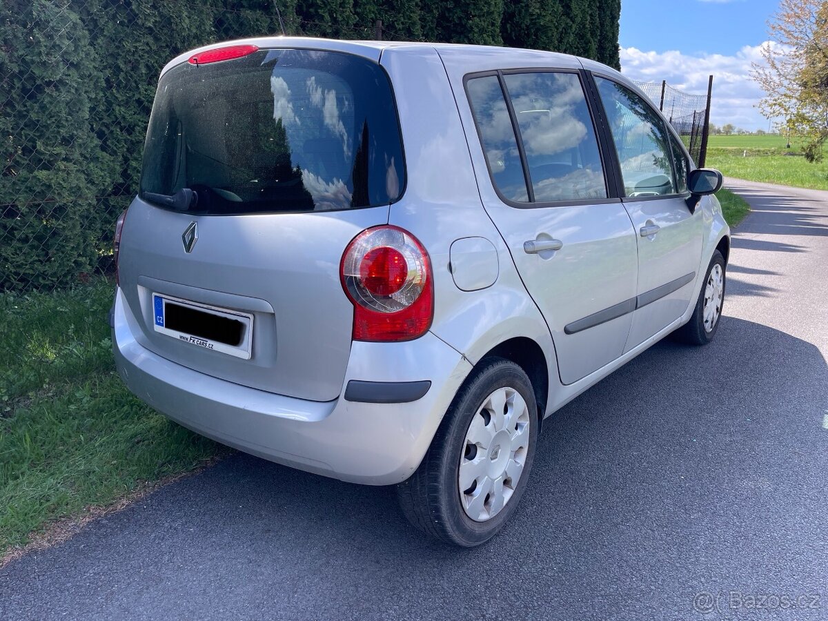 Renault Modus 1,6 16V Dynamique servisní knížk - 7