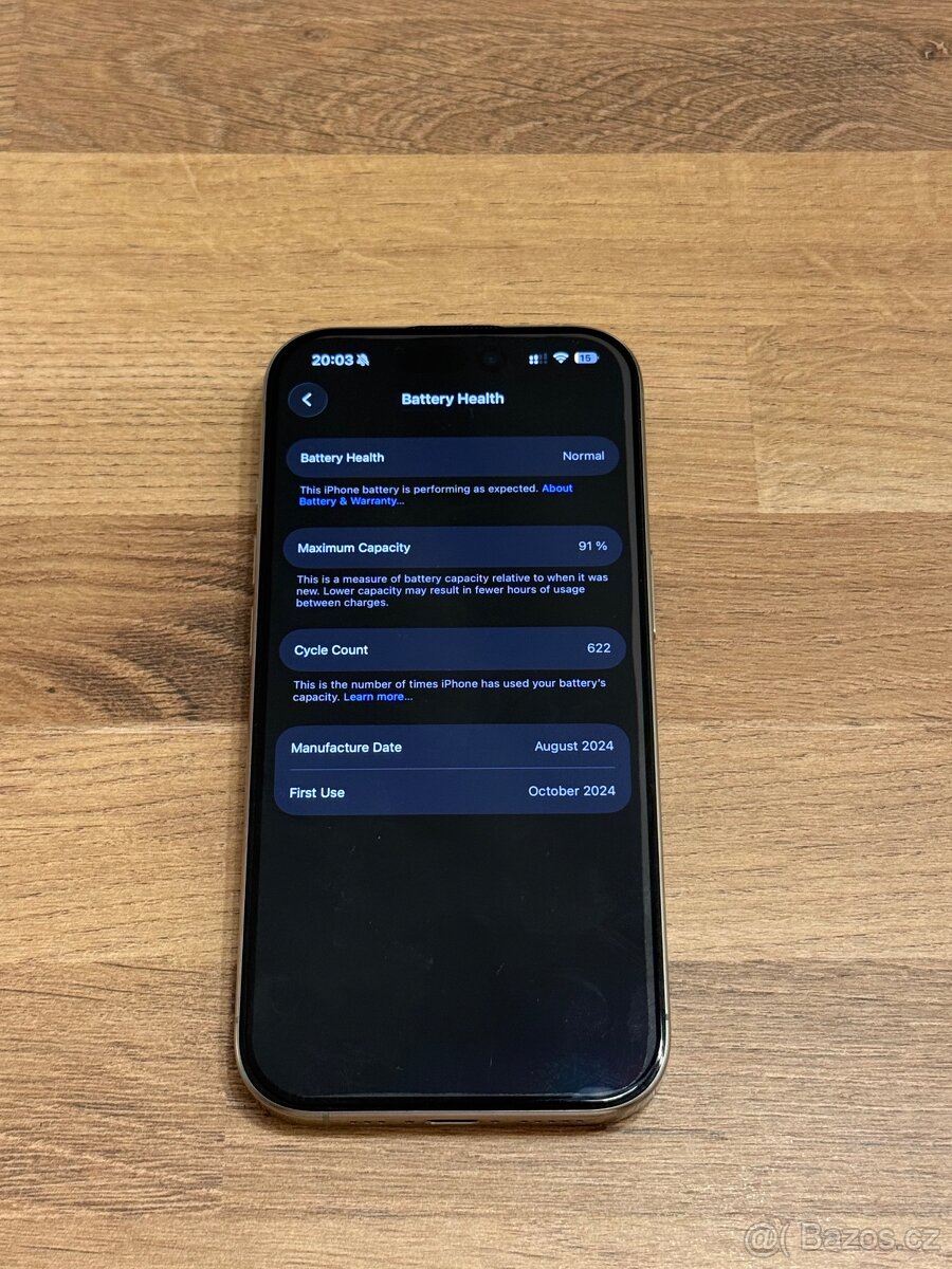 Apple iPhone 16 Pro 128 GB Titan - 7