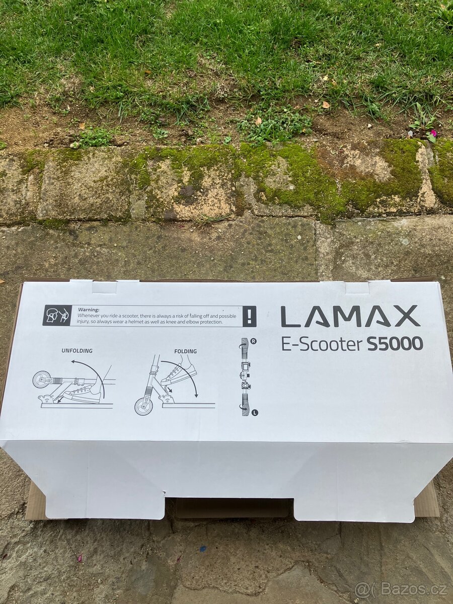 Elektrokoloběžka LAMAX e-scooter s5000 - 7