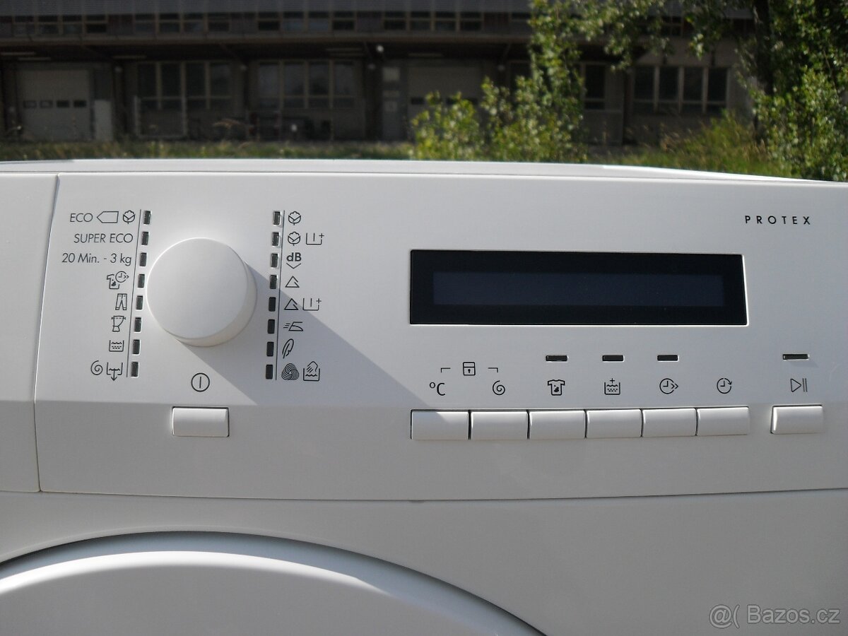 NĚMECKÁ PRAČKA AEG-8KG,A+++,OPTISENSE,TICHÝ MOTOR,PARNÍ PROG - 7