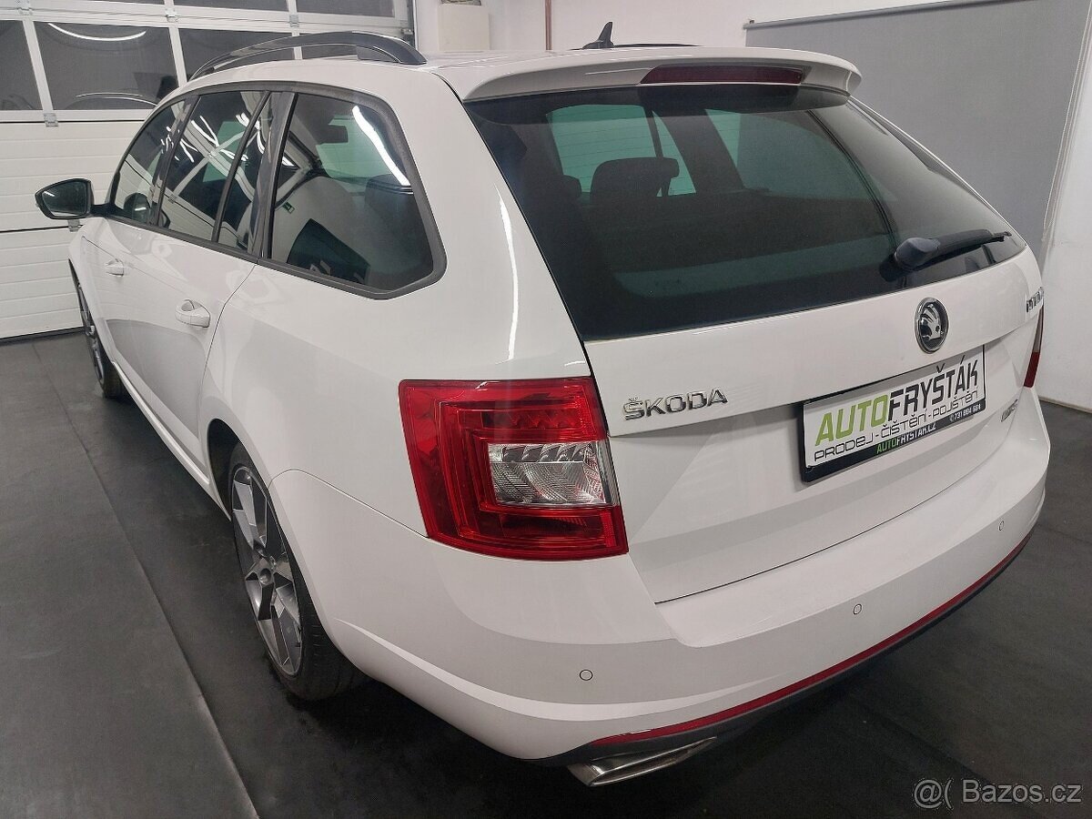 ►ŠKODA OCTAVIA III RS COMBI•DSG•2.0TDI•135kw•2014•204KM◄ - 7