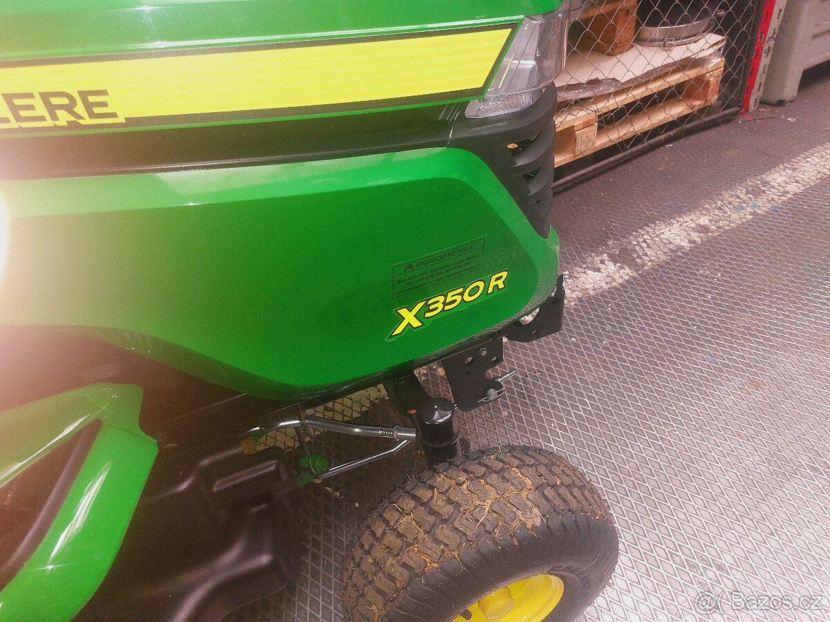 Zahradní traktůrek - 7