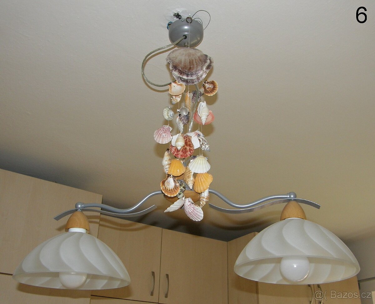 Lustry - 5 druhů - 7