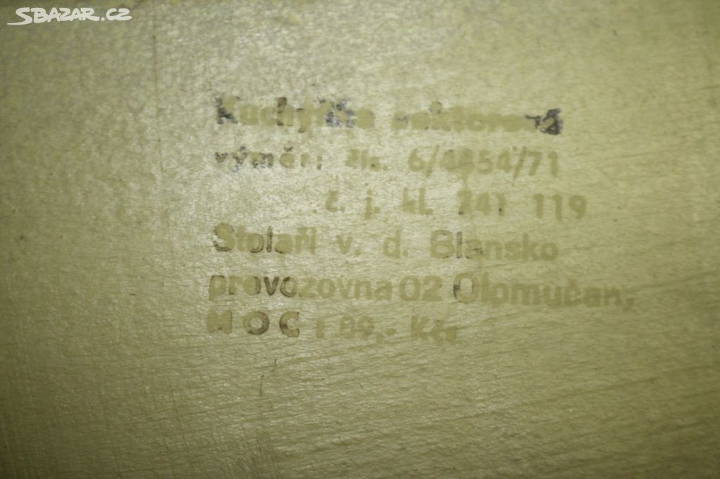 Retro kuchyňka pro panenky - doprava je v ceně - 7