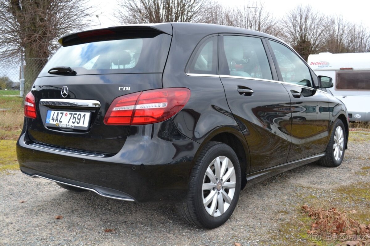 Mercedes-Benz Třídy B 180 CDI 7G-Tronic LED NAVI - 7