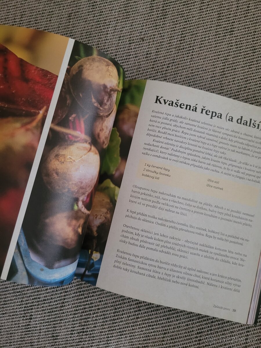 Nová kniha Sedm způsobů jak se radovat z jídla - Hugo Hromas - 7