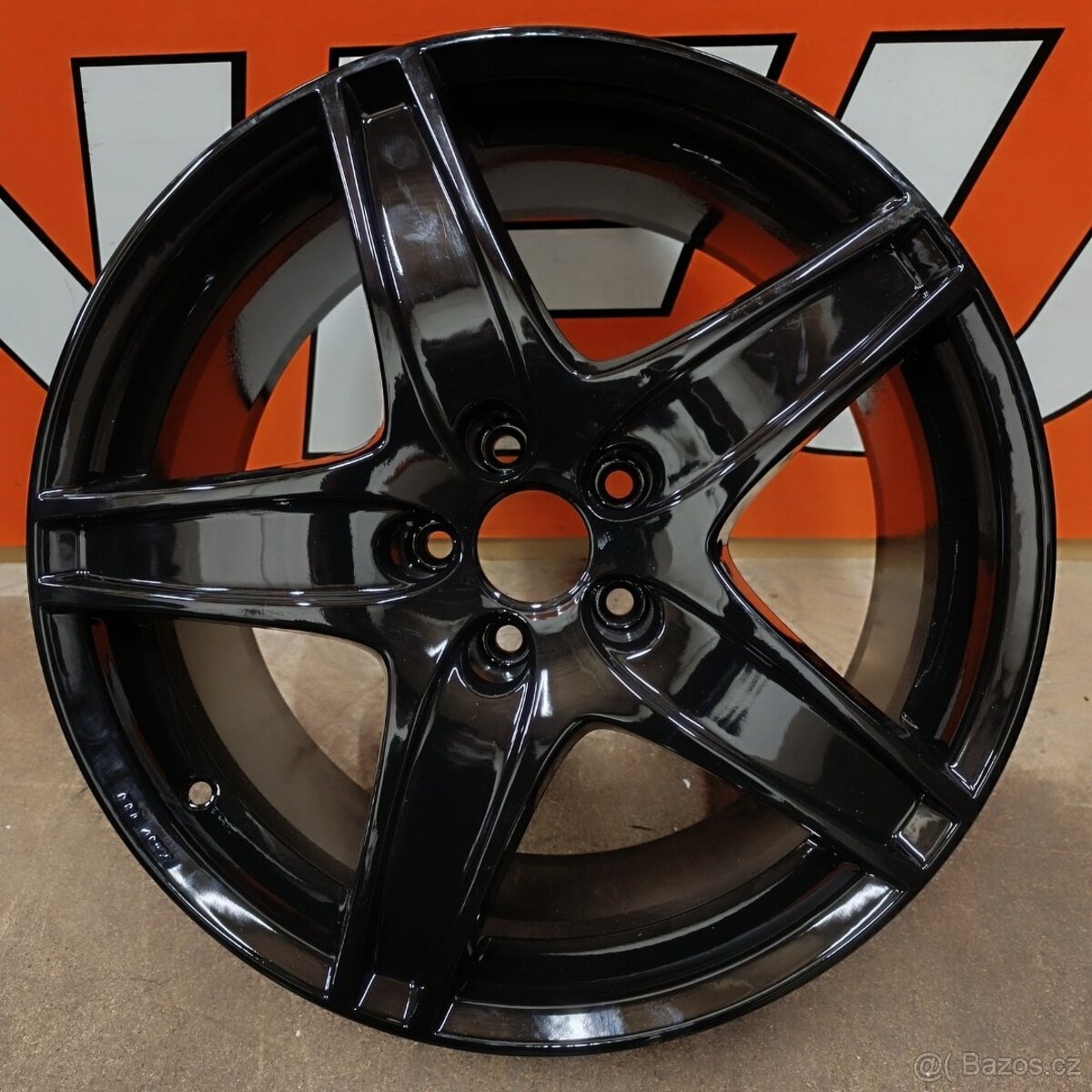 Alu kola Ronal 8,5Jx18 , R18 , 5x112 , ET35 - 7