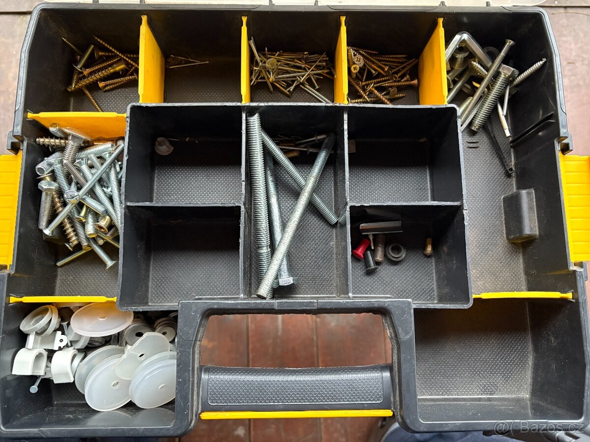 Organizér na drobné díly,šroubky,matice atd. BEZ SPOJOVÁKU - 7