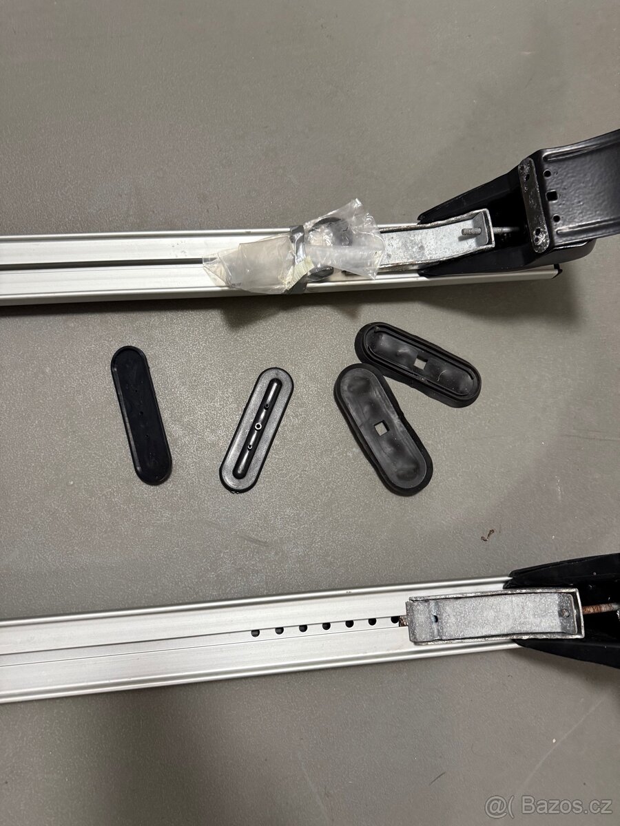 Střešní nosiče La Prealpina – alu příčníky + patky (Kit 25) - 7