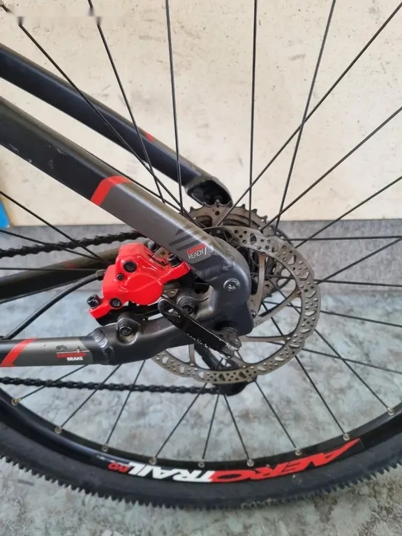 Horské kolo B-Twin Rockrider 540, vel. L - 7