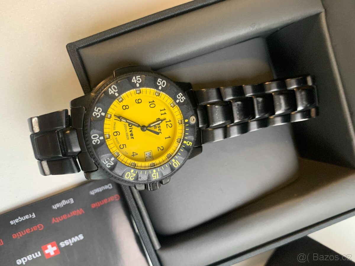 švýcarské hodinky zn. Traser - 7