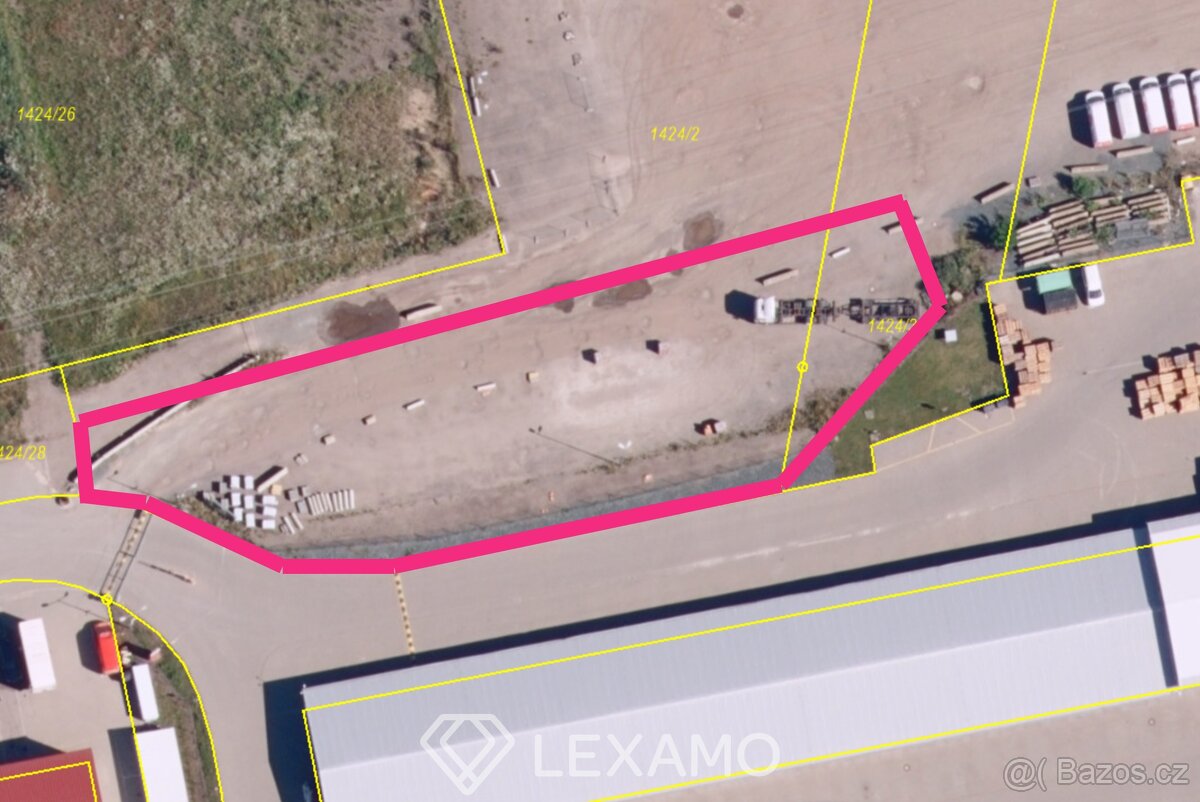 Prodej pozemku pro komerční výstavbu, 2 222 m² - Měnín - 7