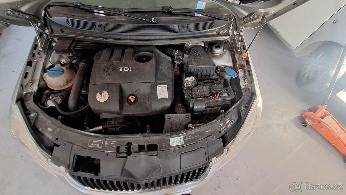 Fabia 1.4 tdi 59Kw 2008 - 7