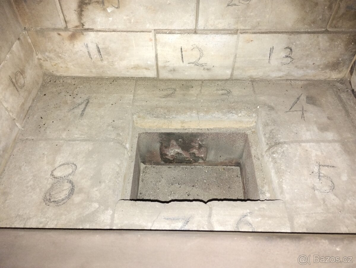 Krbová vložka s teplovodním výměníkem - 7