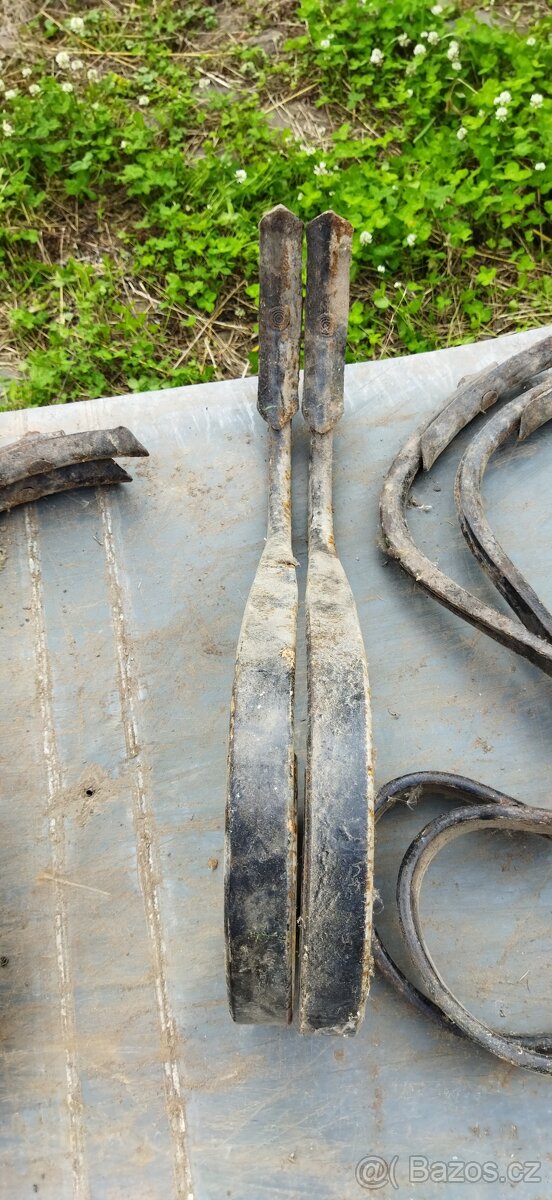 Radličky, Radlice na kultivátor, kombinátor, kompaktor - 7