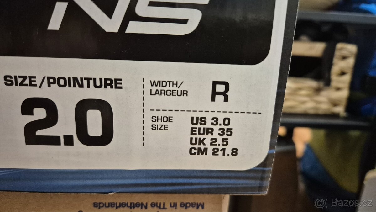 Dětské brusle Bauer NS 2.0 vel. 35 - 7