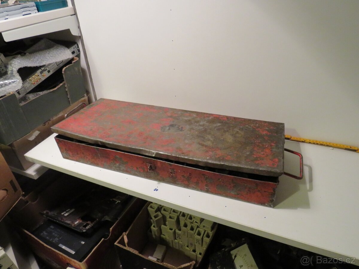 stary anglicky vojensky orech na racnu Britool, Britool HB20 - 7