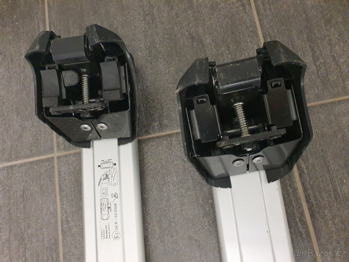 2x originální AUDI příčníky pro AUDI Q5 - 7