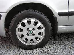 Škoda Felicia – kola (Alu. disky+pneu 165/70 R13) - 7